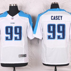 Nike Tennessee Titans #99 Casey White Elite Jersey