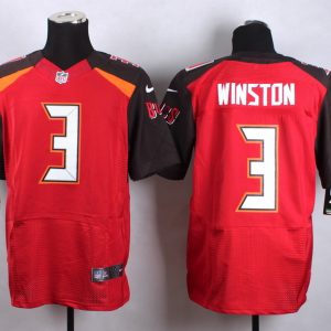 Nike Tampa Bay Buccaneers #3 Wilson Red Elite Jersey