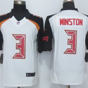 2014 New Nike Tampa Bay Buccaneers 3 Winston White Limited Jerseys