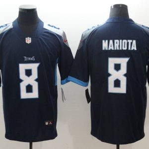 NFL Tennessee Titans #8 Mariota D.Blue Color Rush Jersey