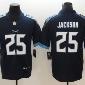 NFL Tennessee Titans #25 Jackson D.Blue Vapor Limited Jersey