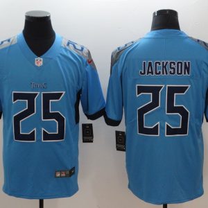 NFL Tennessee Titans #25 Jackson L.Blue Vapor Limited Jersey