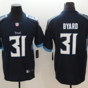 NFL Tennessee Titans #31 Byard D.Blue Vapor Limited Jersey