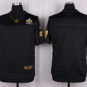 Mens Tampa Bay Buccaneers Pro Line Black Gold Collection Jersey