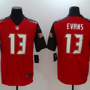 NFL Tampa Bay Buccaneers #13 Evans Red Vapor Limited Jersey