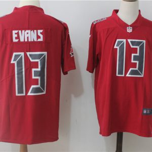 NFL Tampa Bay Buccaneers #13 Evans Color Rush Limited Jersey