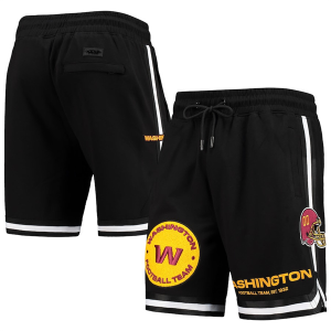 Washington Commanders Black Shorts