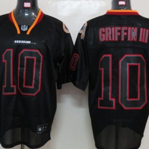 Robert Griffin III elite Jersey: Nike #10 Washington Redskins Jersey In Black