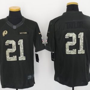 NFL Washington Redskins #21 Taylor Salute to Service Limited Jersey