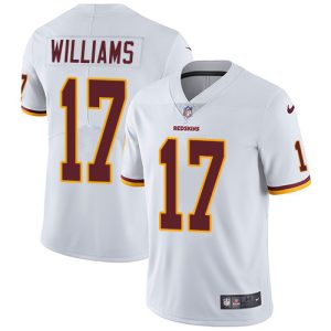 Mens Washington Redskins #17 Williams Elite Jersey