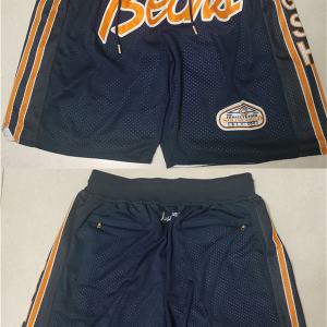 Chicago Bears Navy Shorts (Run Small)