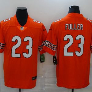 Men's Chicago Bears #23 Fuller Orange Vapor Untouchable Limited Jersey
