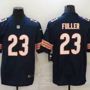 Men's Chicago Bears #23 Fuller Blue Vapor Untouchable Limited Jersey