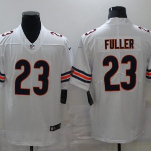 Men's Chicago Bears #23 Fuller White Vapor Untouchable Limited Jersey