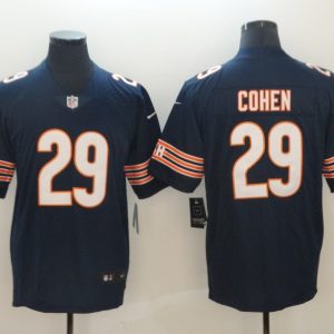 Nike Chicago Bears #29 Cohen Blue Vapor Untouchable Limited Player Jersey
