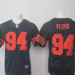 NFL Chicago Bears #94 Floyd D.Blue Jersey
