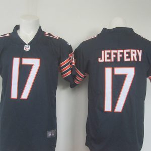 NFL Chicago Bears #17 Jeffery Color Rush Jersey