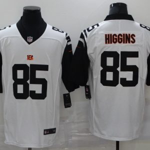 Men's Cincinnati Bengals #85 Higgins Color Rush Limited Jersey