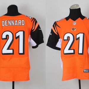 Nike Cincinnati bengals #21 Dennard Orange Elite Jersey