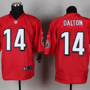 New Nike Cincinnati Bengals #14 Dalton Red QB Jerseys