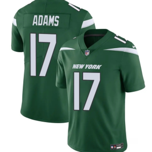 Men's New York Jets #17 Davante Adams Green 2024 Vapor Untouchable Limited Jersey