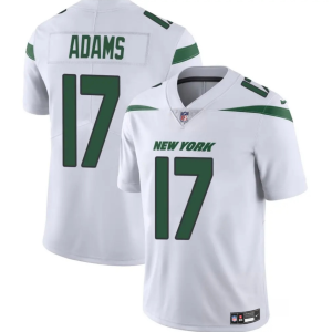 Men's New York Jets #17 Davante Adams White 2024 Vapor Untouchable Limited Jersey
