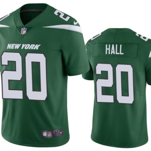 Men's New York Jets #20 Breece Hall Green Vapor Untouchable Limited Jersey
