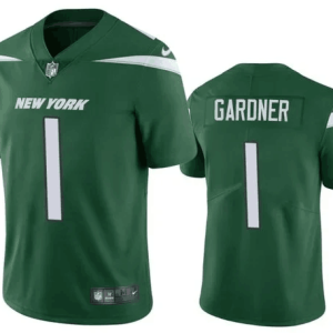 Men's New York Jets #1 Sauce Gardner Green Vapor Untouchable Limited Stitched Jersey