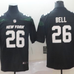 Men's New York Jets #26 Bell Black Vapor Untouchable Limited Stitched Jersey
