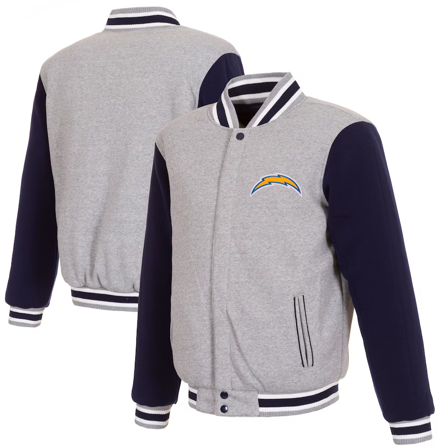 Los Angeles Chargers Blue Jacket