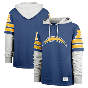 Men's Los Angeles Chargers 2024 Black Fashion Hoodie