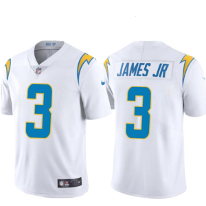 Men's Los Angeles Chargers #3 Derwin James Jr. White Vapor Untouchable Limited Jersey