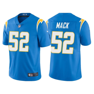 MLB Los Angeles Chargers #52 Khalil Mack Blue Vapor Untouchable Limited Jersey