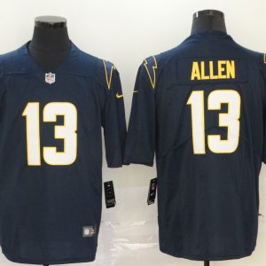 Men's Los Angeles Chargers #13 Keenan Allen 2020 Navy Vapor Untouchable Limited Jersey