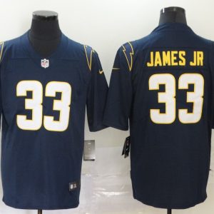 Men's Los Angeles Chargers #33 Derwin James 2020 Navy Vapor Untouchable Limited Jersey