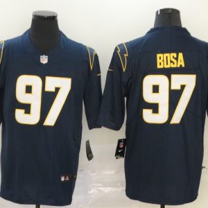 Men's Los Angeles Chargers #97 Joey Bosa 2020 Navy Vapor Untouchable Limited Jersey