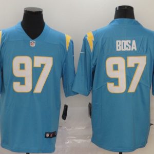 Men's Los Angeles Chargers #97 Joey Bosa 2020 Blue Vapor Untouchable Limited Jersey