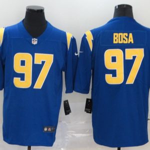 Men's Los Angeles Chargers #97 Joey Bosa Royal 2020 Color Rush Limited Jersey