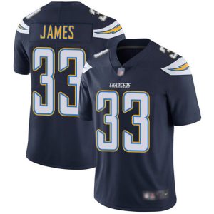 Nike Los Angeles Chargers #23 Derwin James Navy Blue Vapor Untouchable Limited Jersey