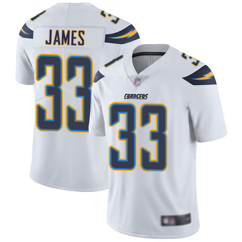 Nike Los Angeles Chargers #23 Derwin James White Vapor Untouchable Limited Jersey
