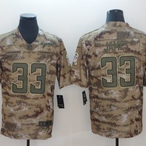 Nike Los Angeles Chargers 33 Derwin James Camo Salute to Service Retired Player Limited Jersey