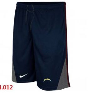 Mens Nike San Diego Chargers Black Shorts