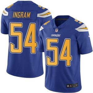 NFL San Diego Chargers #54 Ingram Color Rush Limited Jersey