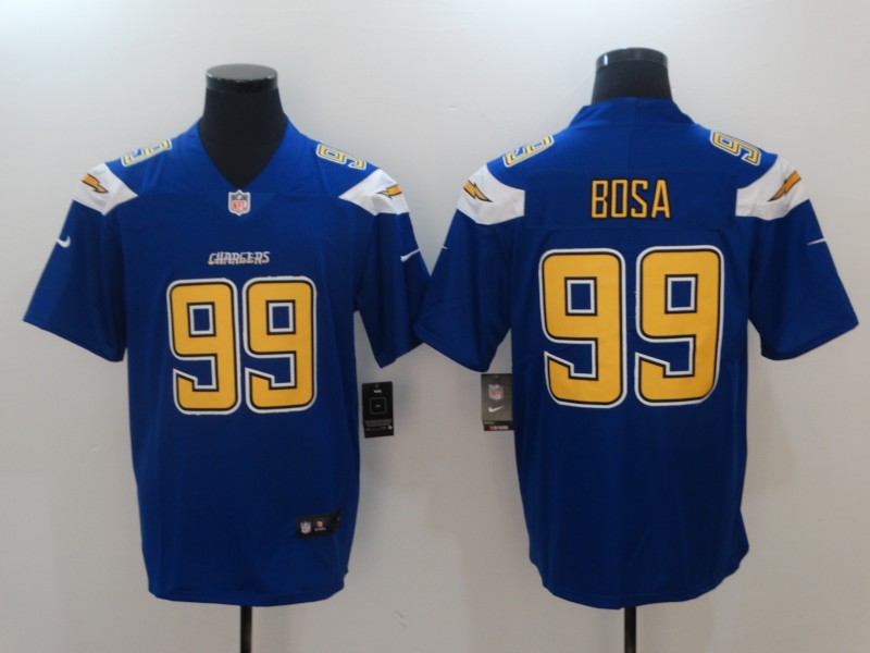 NFL San Diego Chargers #99 Joey Bosa Color Rush Limited Jersey