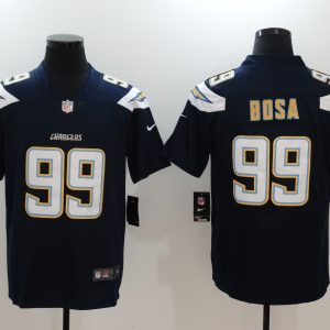 Mens NFL San Deigo Chargers #99 Bosa  D.Blue Limited Legand Jersey