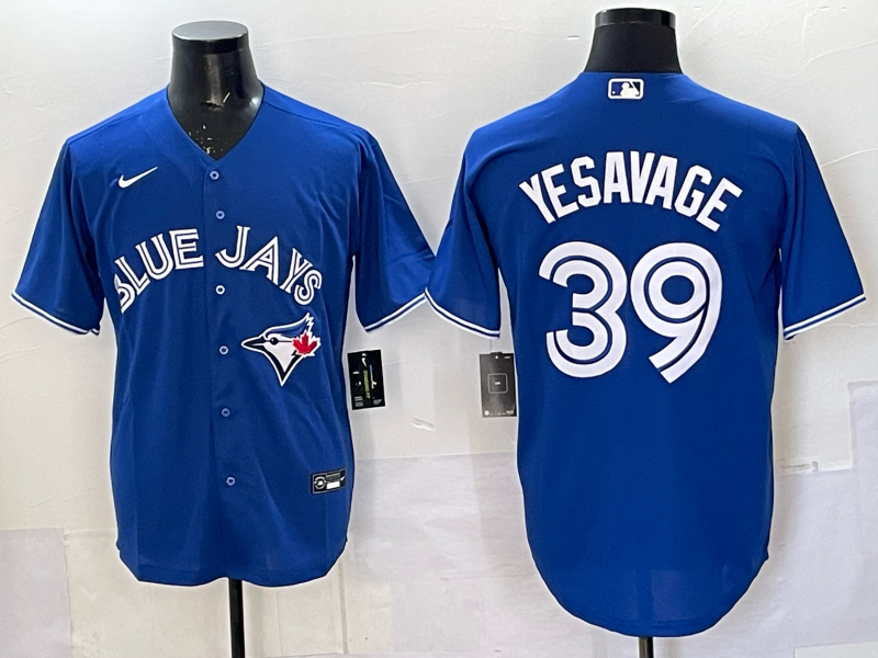 MLB Toronto Blue Jays #39 Yesavage Blue Game Nike Jersey