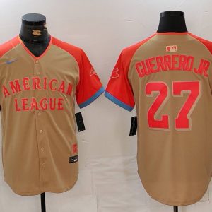 MLB Toronto Blue Jays #27 Guerrero Jr 2024 All-Star Stitched Jersey