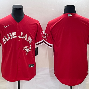 MLB Toronto Blue Jays Blank Red Game Nike Jersey