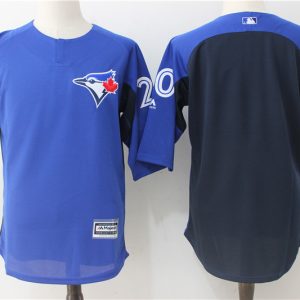 MLB Toronto Blue Jays Blank Batting Practice Jersey