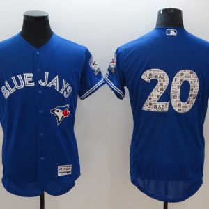 MLB Toronto Blue Jays #20 Blue 2018 Jersey